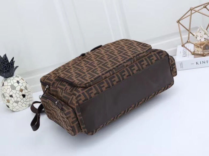 Canvas and split leather baby diaper bag + nursing bottle bag+ cushion, AAA, no box,diaper bag size  44x31x14cm,B98-49