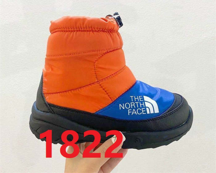 Kid's non-slip down cotton snow boots outdoor sports shoes, size 24-35, SS70-1821-1827
