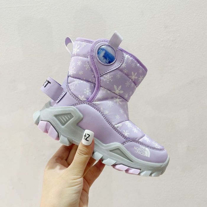 Kid's non-slip down cotton snow boots outdoor sports shoes, size 28-37, SS70-1828-1831