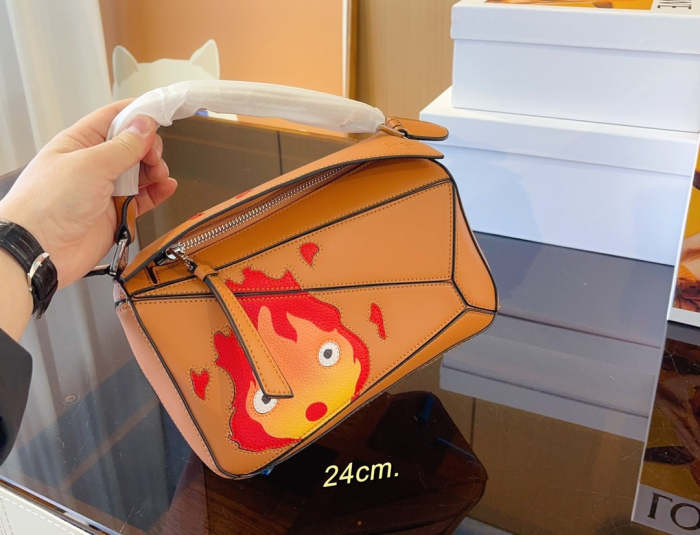 Split leather bag , 4A, size 24X10X17cm or 19X8X13cm , no box, B88-1618-1621