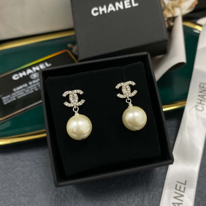 Earring jewelry ,with box,  J25-1659