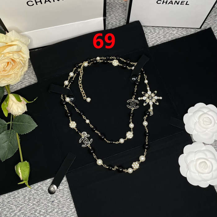 Necklace jewelry ,with box,  J48-69