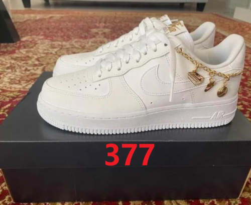 Leather sport sneakers shoes, size 36-46, SS98-377-378