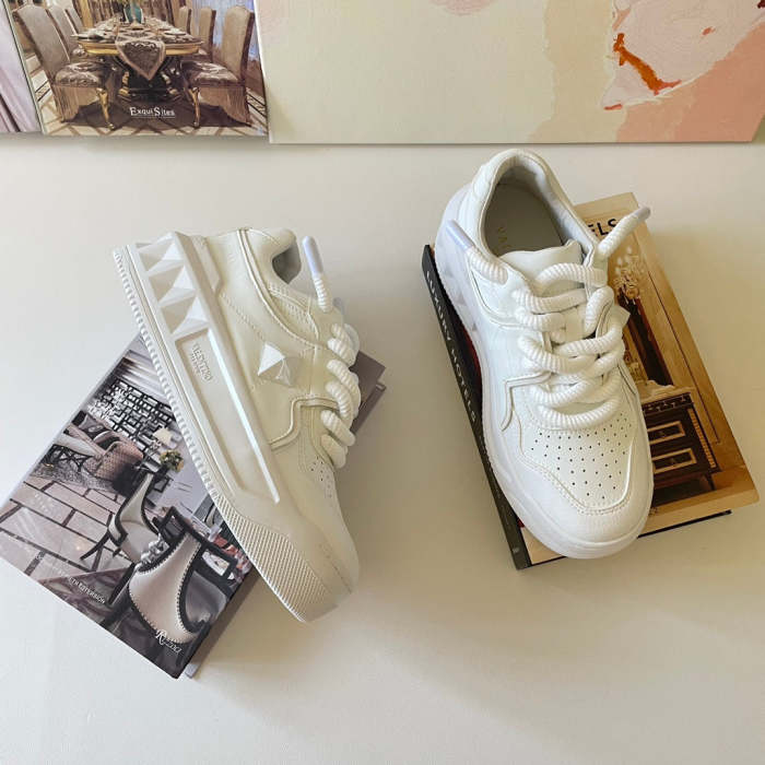 Men and Women's flat runners shoes, size 35-44, SS88-617