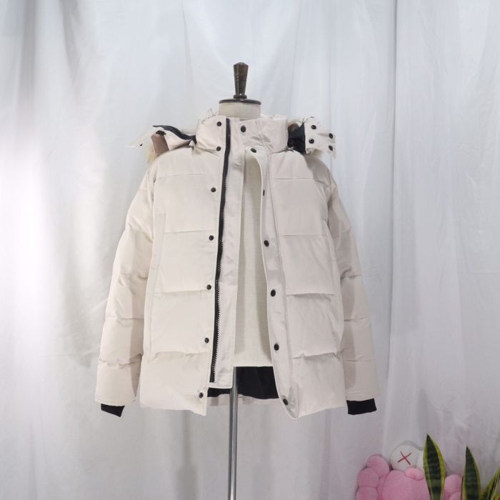 winter thick white duck down jacket, CL200-1-3
