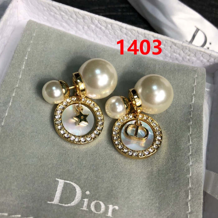 Earring  jewelry ,with box,  J25-1403