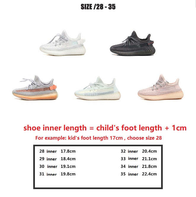 350 V2 Kid's sneakers shoes, size 28-35, SS70-1558