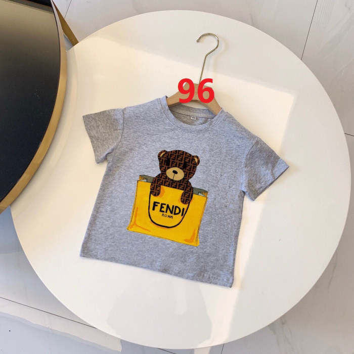 Kids fashion t-shirt clothes, CL15.5-91-98