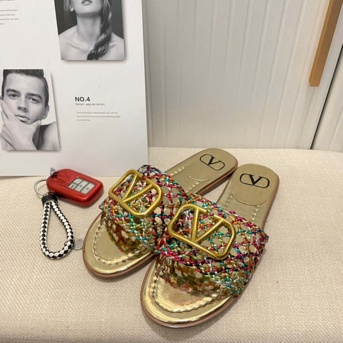 Flat sandals slippers shoes , size 35-42 ,SS50-1091-1095
