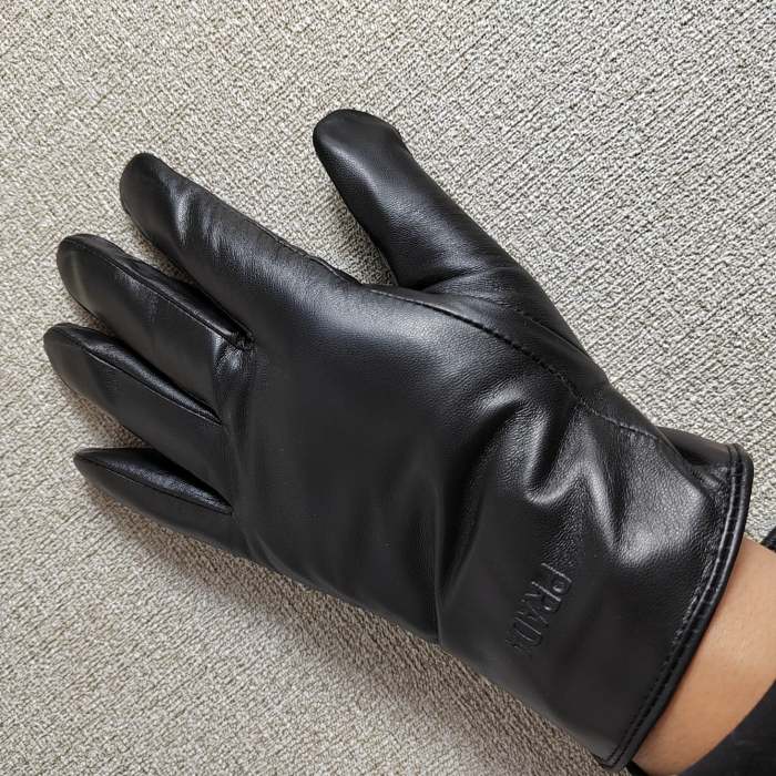 Women's leather gloves, GLS30-28
