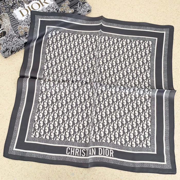 Cotton silk scarf, size 70*70cm, SF20-113-118