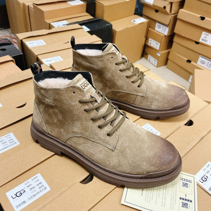 Men's flat snow boots shoes, size 39-44, SS88-626-628