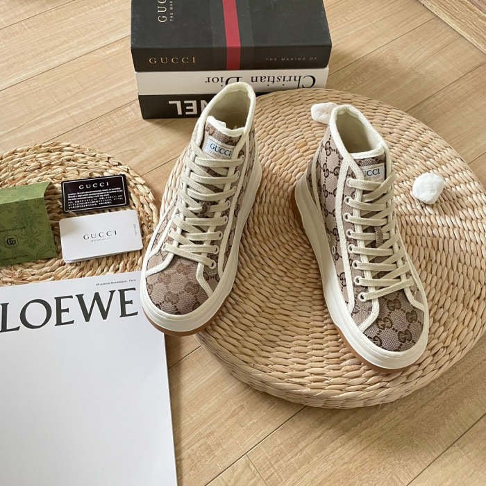 Women Platform canvas boot  shoes, size 35-40, SS80-447-449