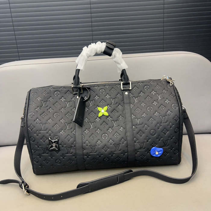 Split leather bag ,4A,size 50x28cm, no box, B75-2937
