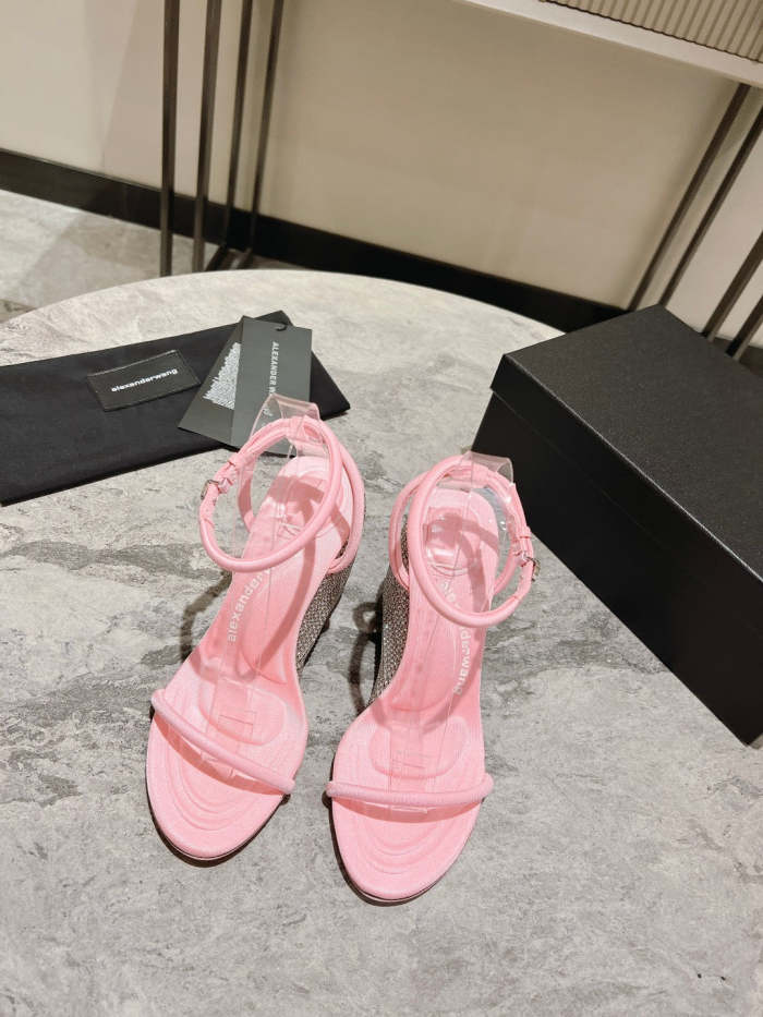 Women heel sandal shoes,size 35-40, SS70-1653