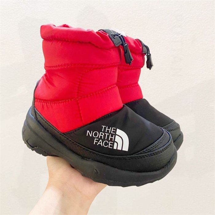 Kid's non-slip down cotton snow boots outdoor sports shoes, size 24-35, SS70-1821-1827