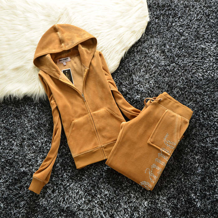 Women's fashion jacket pants velvet sports suit clothes , CL78-70-82