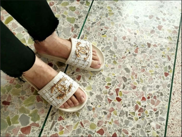 Women Flat beach slippers shoes, size 36-41, SS25-1-2, no box, please size up one size. such as:  you usually wear size 36, so this shoes, choose size 37, if you have fat feet, size up 2 size, please choose size 38