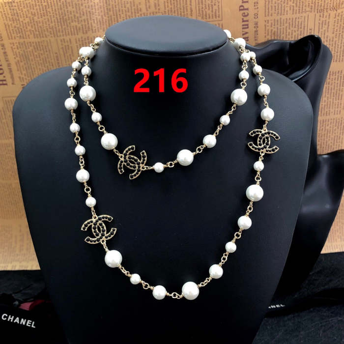 Necklace  jewelry ,with box,  J38-216