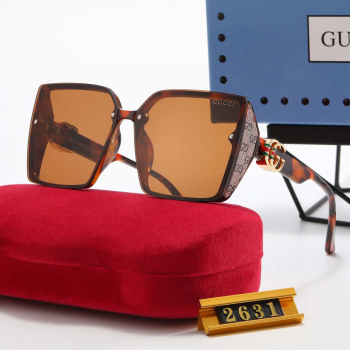 Blue light blocking sunglasses with the box and case ,G25-2496-2501