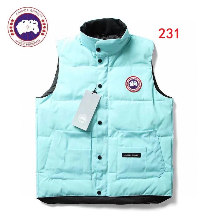 unisex down vest，CL68-225-232