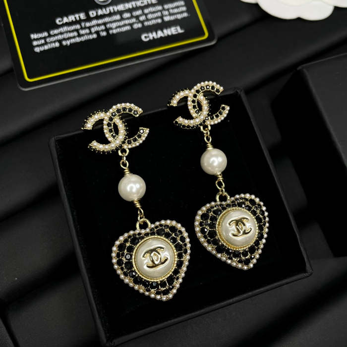 Earring jewelry , with box,  J30-183
