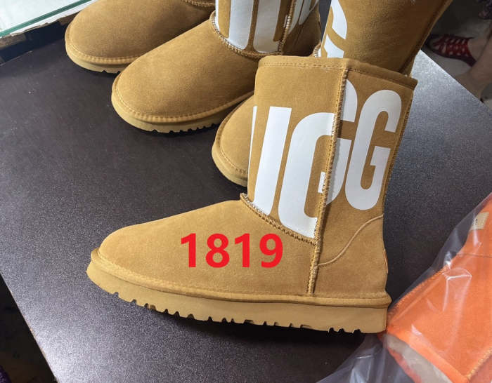 Women flat snow boots shoes, size 35-42, SS70-1816-1819