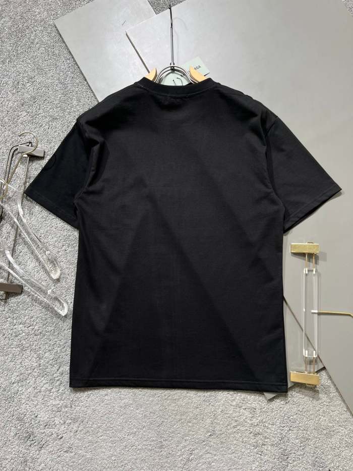 Fashion cotton T shirt for men and women, CL25-976-977
