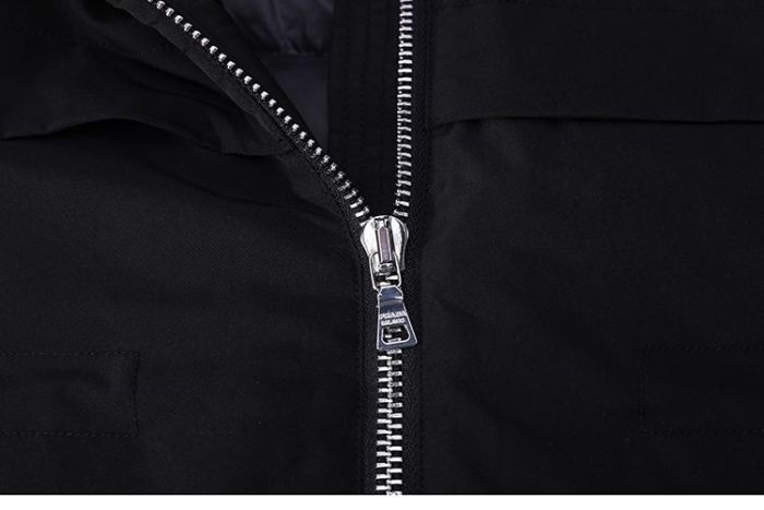 winter thick white duck down jacket, CL250-1