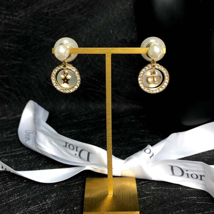 Earring  jewelry ,with box,  J25-1403