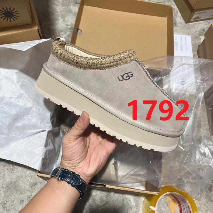 Men and Women flat fur shoes, size 35-44, SS70-1791-1792
