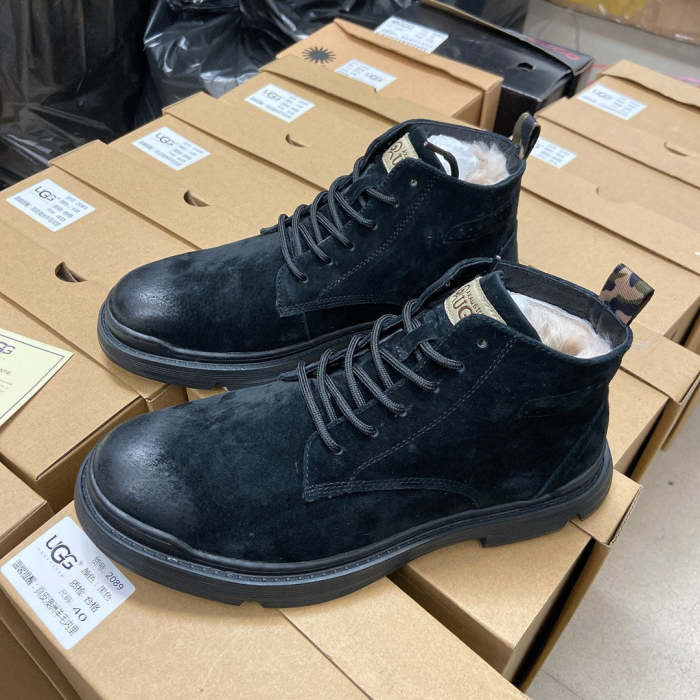 Men's flat snow boots shoes, size 39-44, SS88-626-628