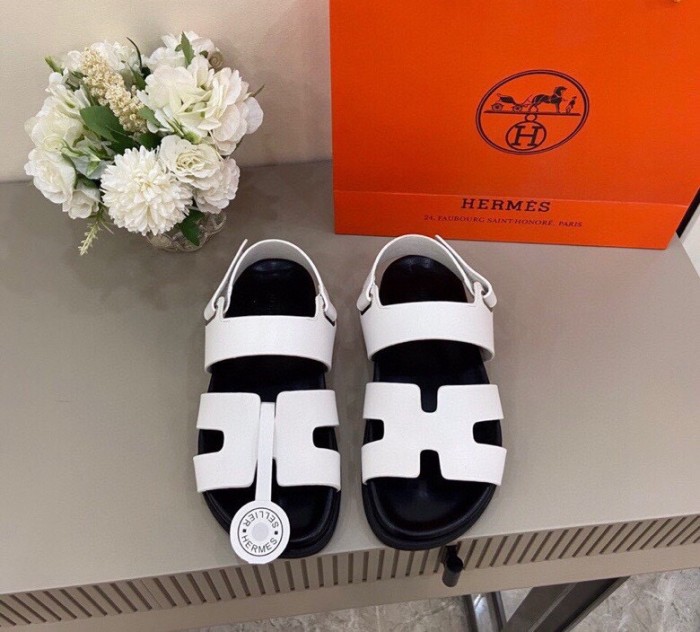 Women's flat sandal shoes, size 35-44, with box, SS88-534-536