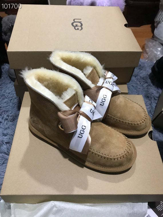 Women's flat snow boots shoes, size 35-40, SS88-637