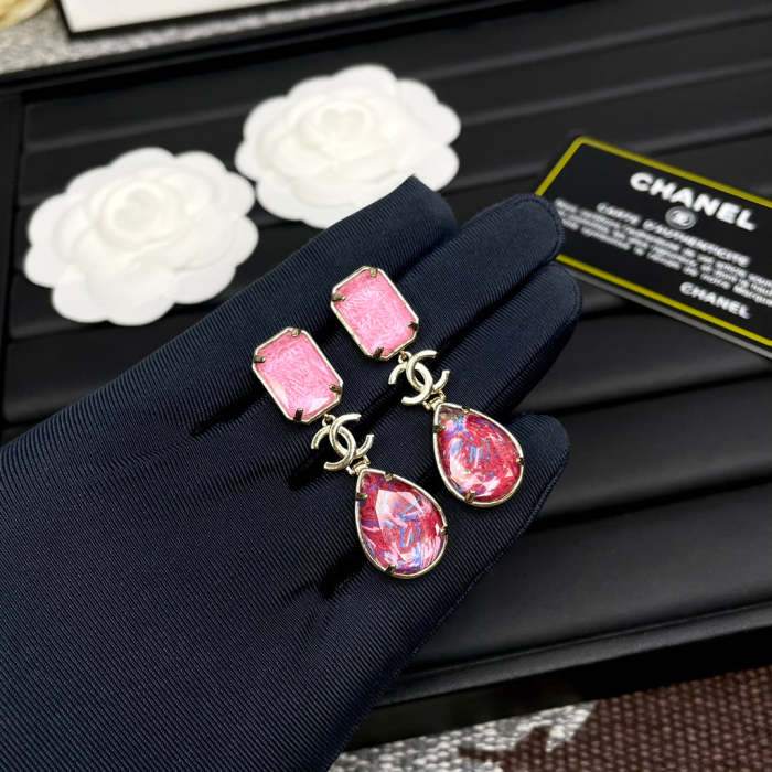 Earring  jewelry , with box,  J25-1537