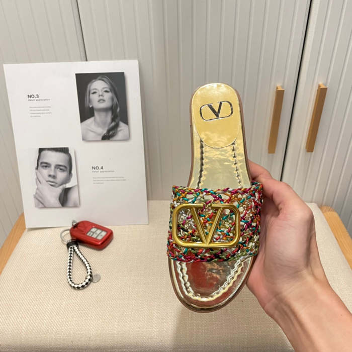 Flat sandals slippers shoes , size 35-42 ,SS50-1091-1095