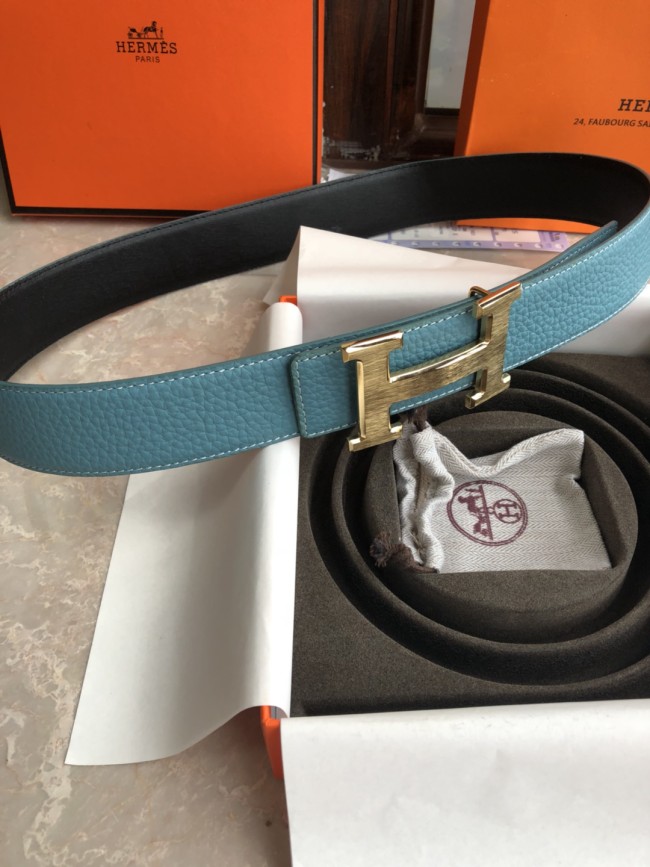 5A leather belt, with box, BLT42-36-37