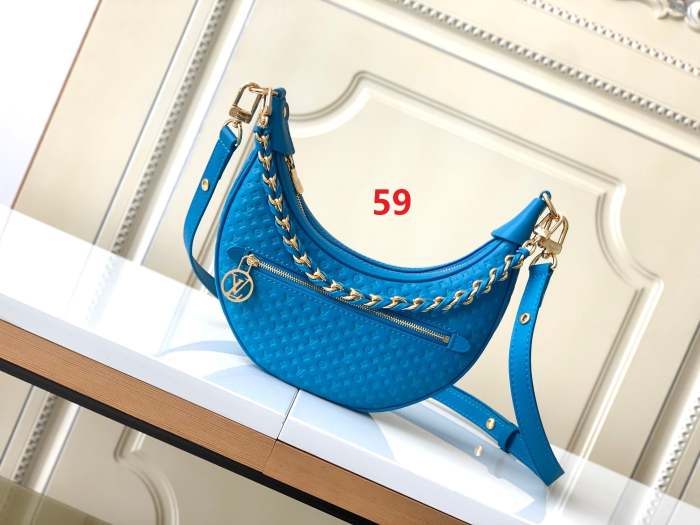 Leather bag ,5A ,size 23x13x6cm,no box, B130-59