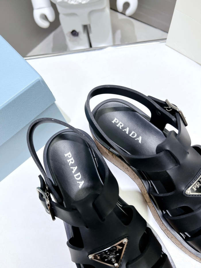 Women platform sandals shoes, size 35-40, SS70-1677