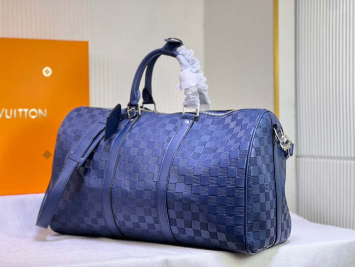 Keepall Leather  bag ,5A , size 45x27x20cm ,no box,  B130-51