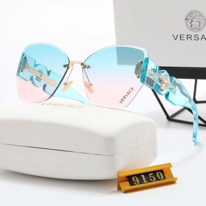 Blue light blocking sunglasses with the box and case ,G25-2489-2495