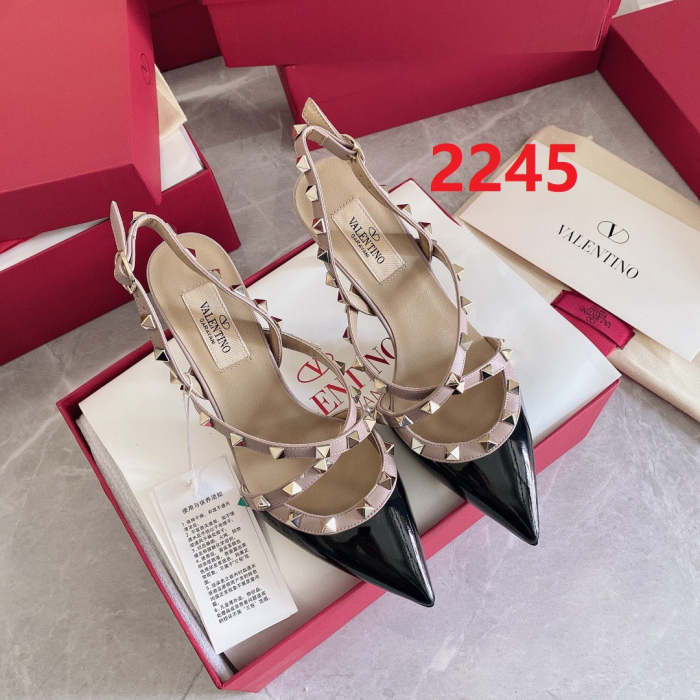 Women heel shoes,heel 6cm and 10cm,size 34-42, SS60-2242-2245