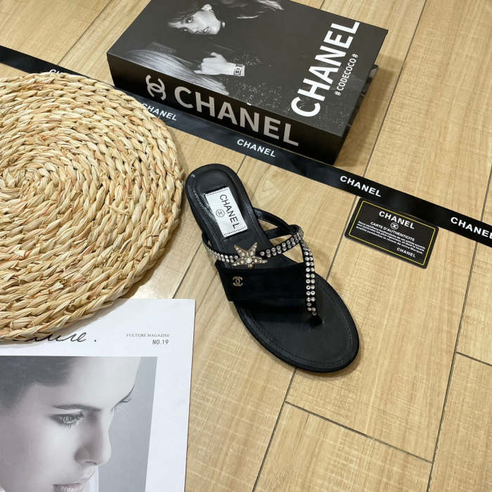 Flat leather sandals slippers , size 34-41, SS60-1990