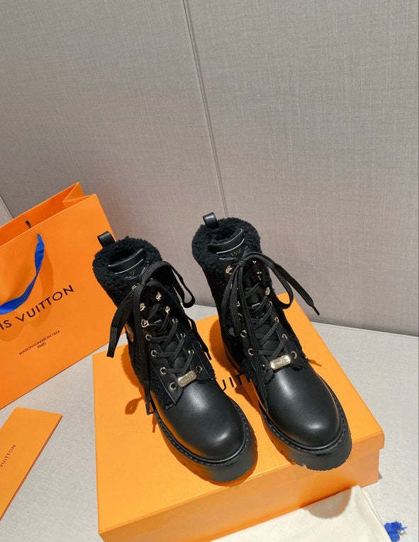 Women boot shoes, size 35-41, SS150-78