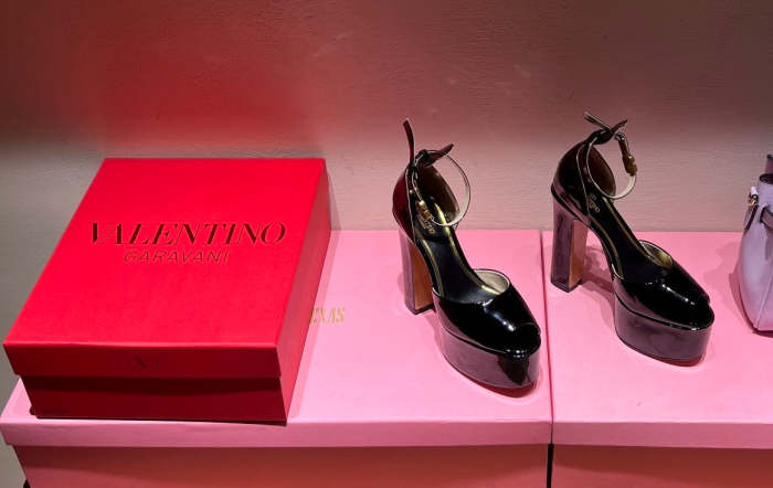 Women leather heel shoes,size 35-42, top quality,  heel 15.5cm, with box, SS138-51