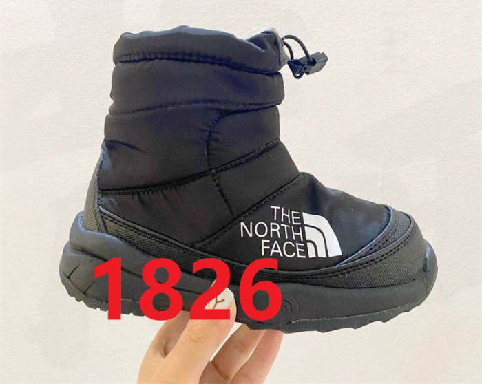 Kid's non-slip down cotton snow boots outdoor sports shoes, size 24-35, SS70-1821-1827