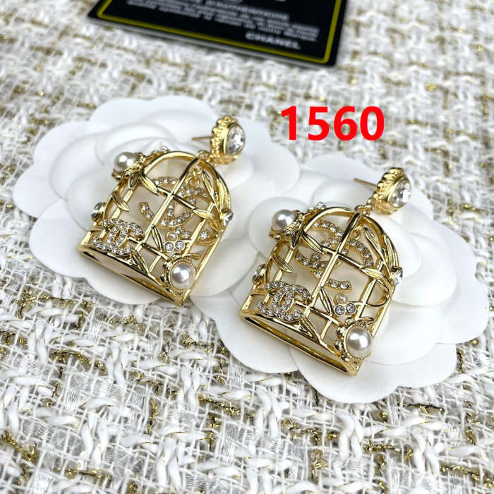 Earring  jewelry , with box,  J25-1560