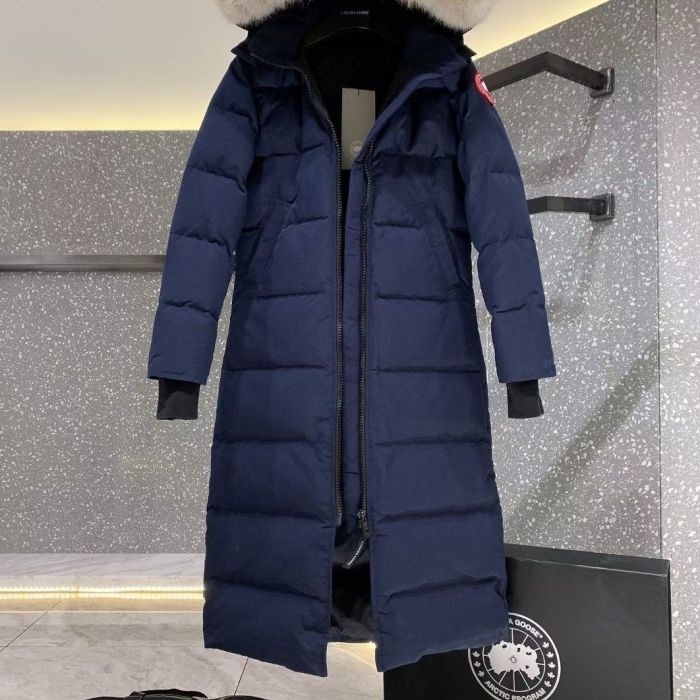 Women's winter thick duck down jacket coat, CL158-96-99