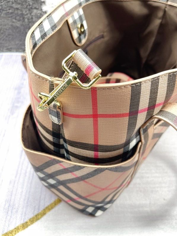 Canvas and split leather baby diaper bag + nursing bottle bag+ cushion, AAA, no box,diaper bag size  32x29x17cm,B98-46