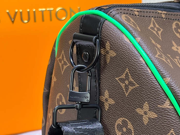 Keepall Leather  bag ,5A , size 50x29x23cm ,no box,  B110-140